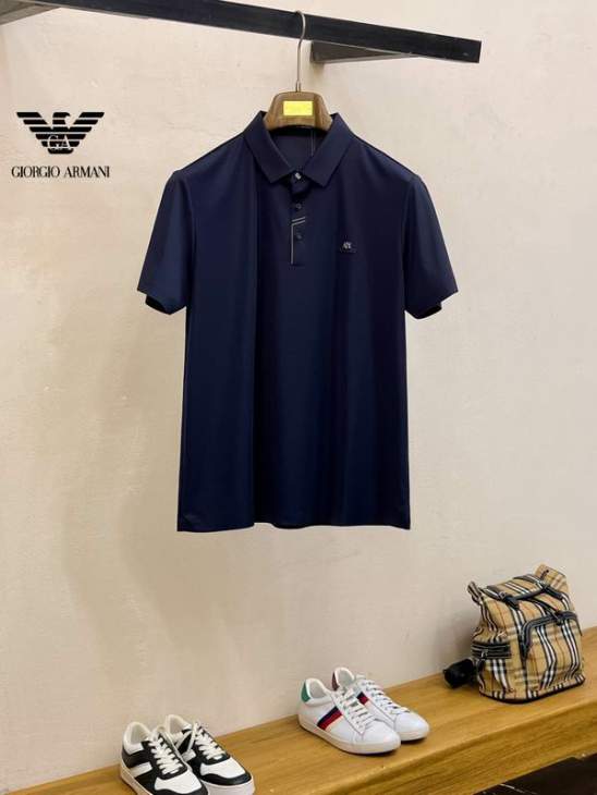 Picture of Armani Polo Shirts Short _SKUArmaniM-4XL24cr10229574